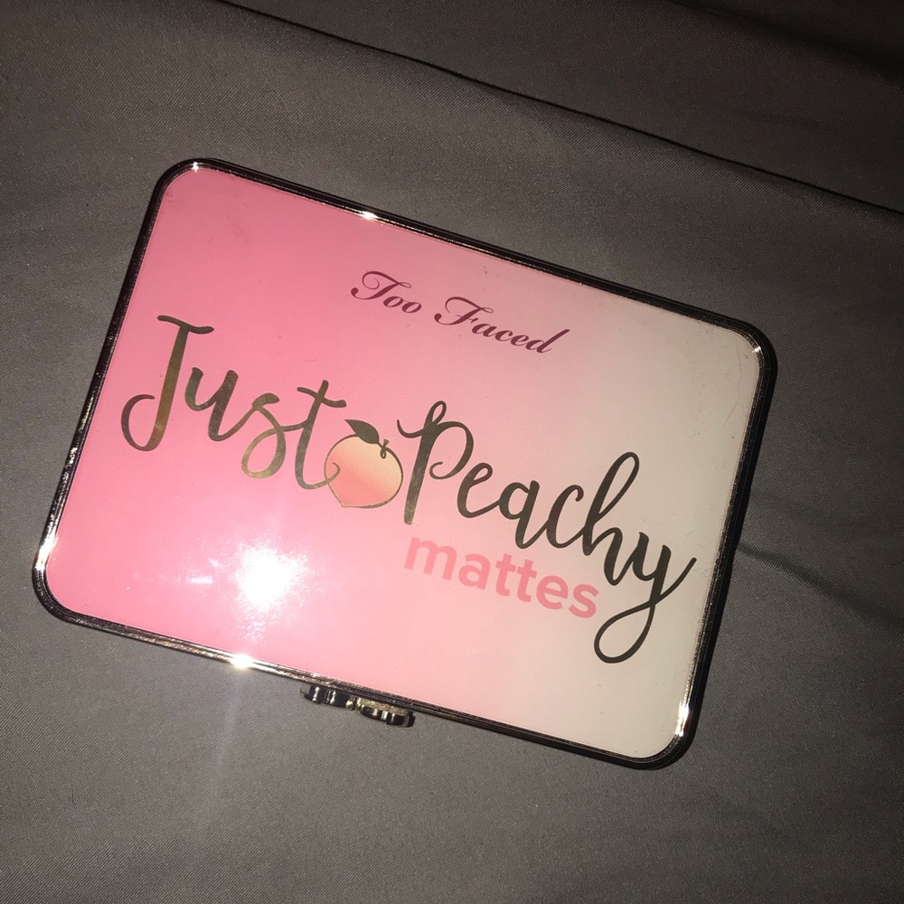 Too Faced Just Peachy Mattes